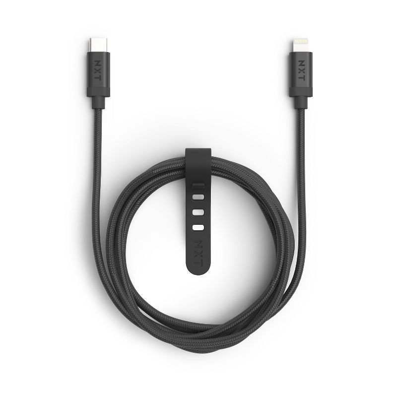 NXT Technologies Lightning USB Cable for iPhone/iP NX56826