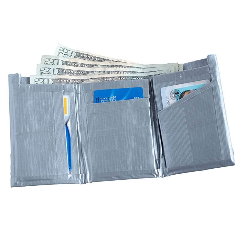 Duty Silver Duct Tape - 5 Roll Multi Pack - 30 Yards x 2 Inch - Strong, Flexible, No Residue, All-Weather and Tear by Hand - Bulk Value for Do-It-Yourself Repairs, Industrial, Professional Use