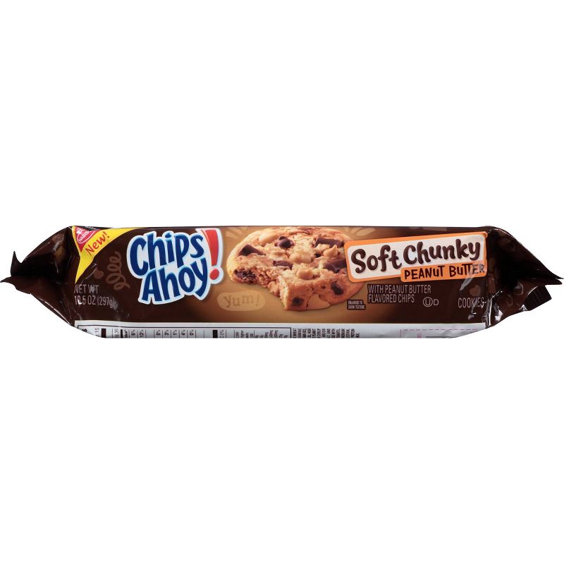 Chips Ahoy! Soft Chunky Peanut Butter Cookies - 10.5oz