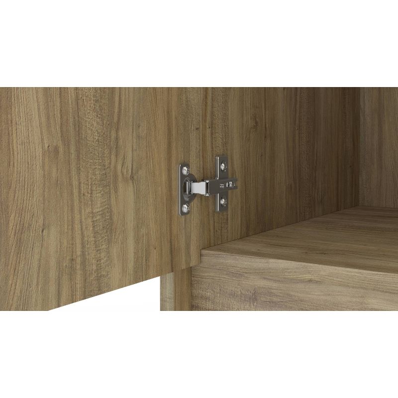 35" Quincy TV Stand Walnut - Chique