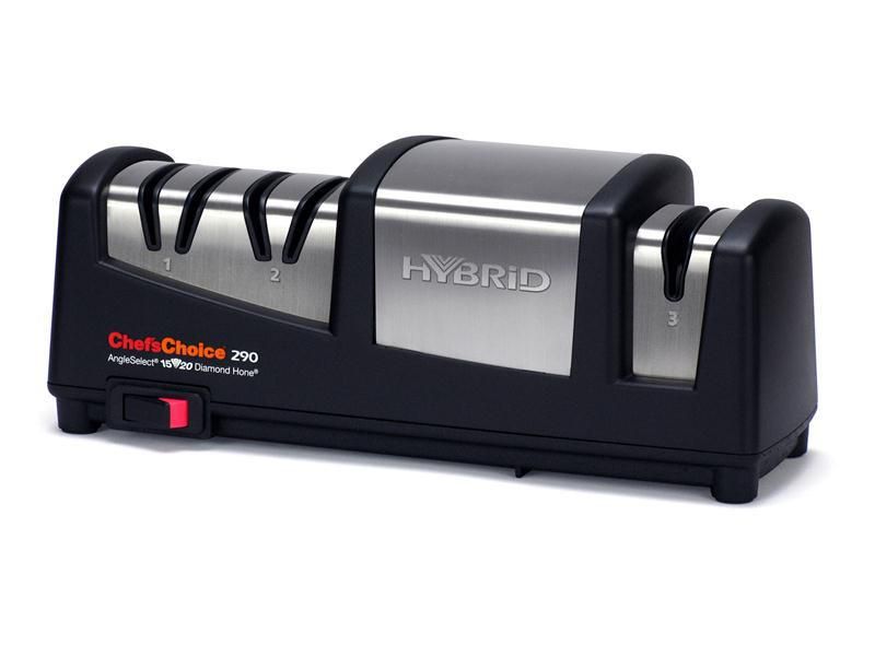 Chef'sChoice Hybrid AngleSelect Diamond Hone Electric Knife Sharpener
