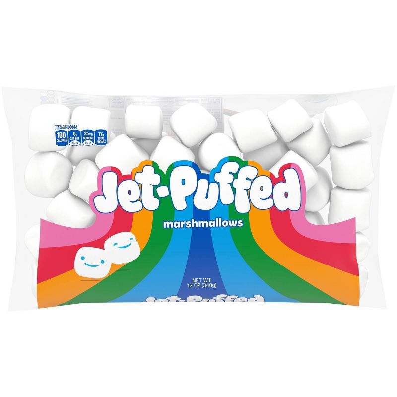 Kraft Jet-Puffed Marshmallows - 12oz