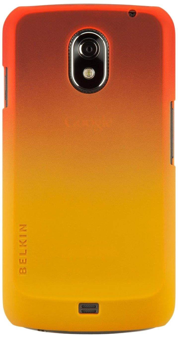 Belkin TPU Case for Samsung Galaxy Nexus - Orange/Yellow