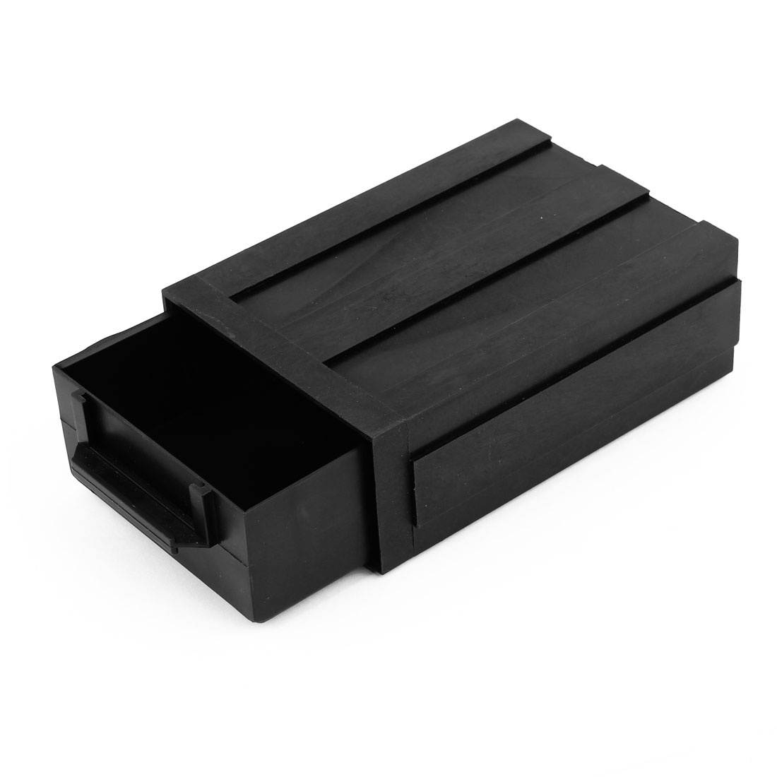 Unique Bargains Drawer Style Plastic Anti-static Electronic Components Storage Box Container