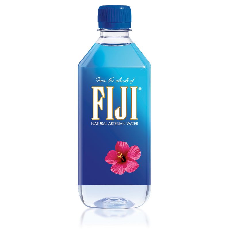 FIJI Natural Artesian Water - 6pk/16.9 fl oz Bottles