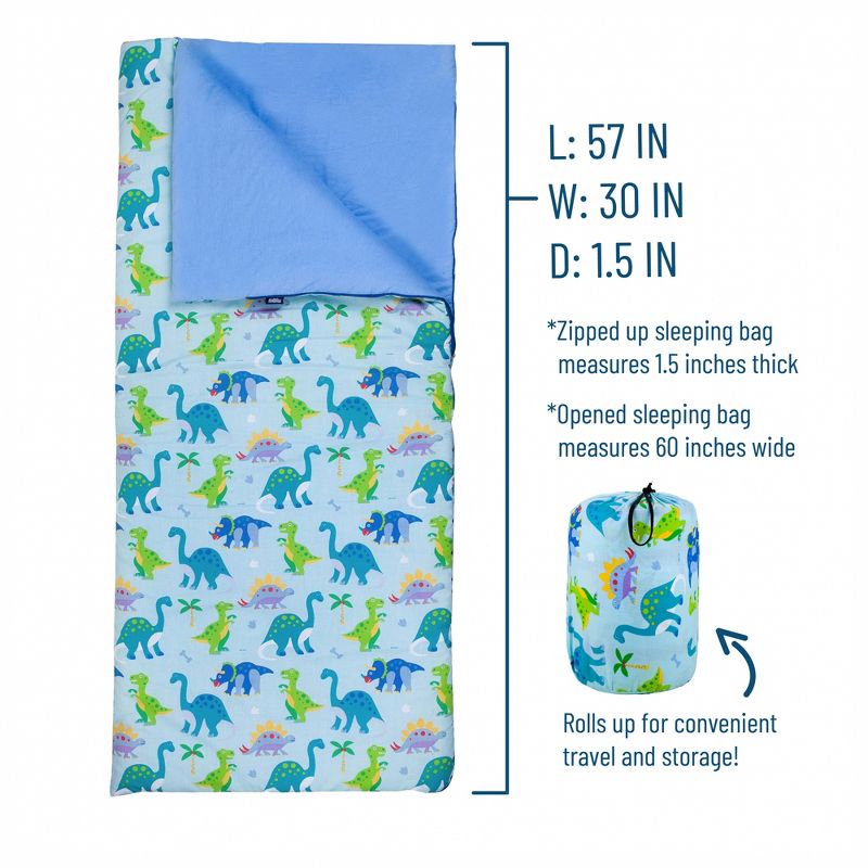 Wildkin Mermaids Original Sleeping Bag