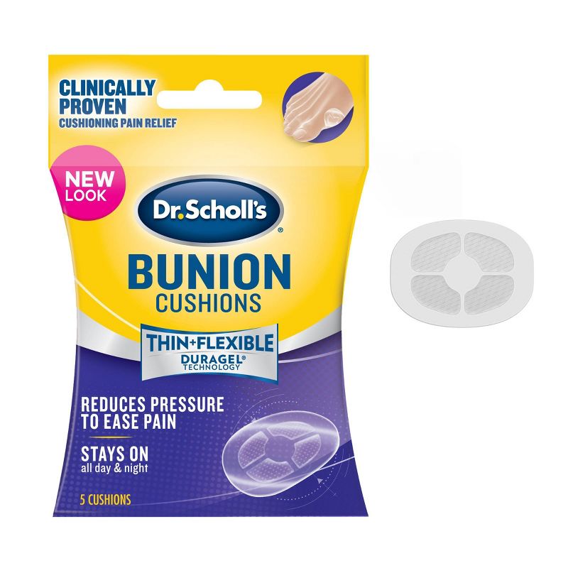 Dr. Scholl's Duragel Bunion Cushion - 5ct