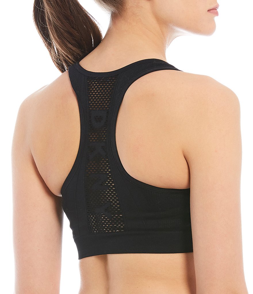 Calvin Klein Performance Knitted Reversible Medium Impact Bra Top