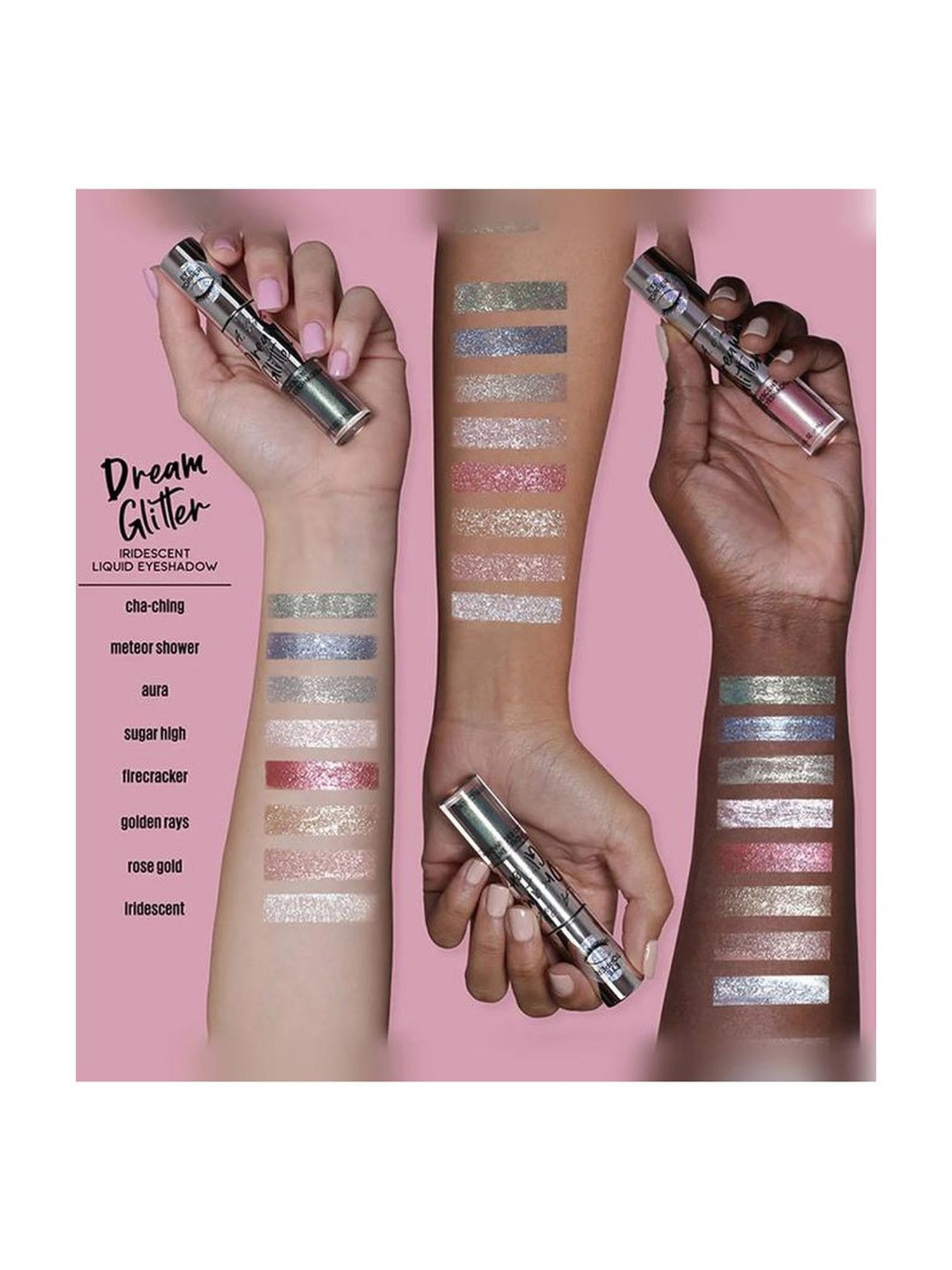 L.A. Girl Dream Glitter Liquid Eyeshadow Firecracker - 4 ml