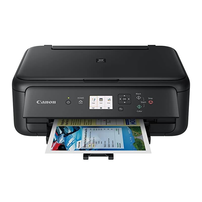 TS5120 Wireless AllInOne Printer with Scanner and Copier Mobile and Tablet Printing with AirprintTM and Google Cloud Print compatible Black