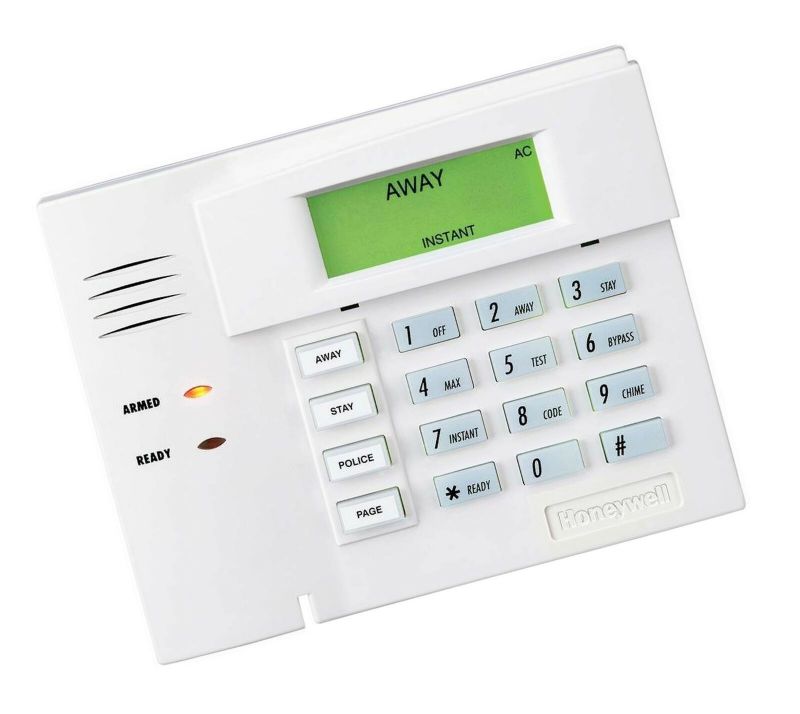 Honeywell Ademco 6150 Fixed Display Keypad