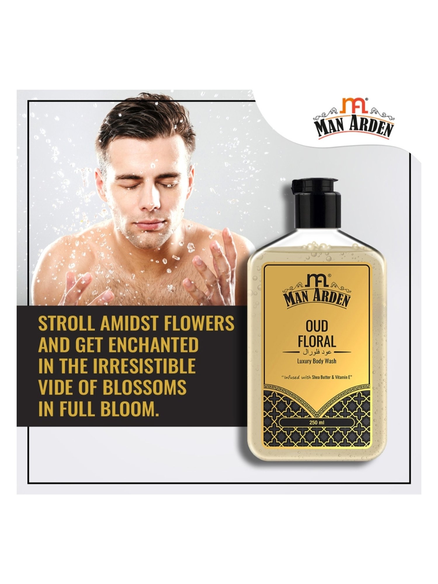 s Oliver Superior Men Hair& Body Shampoo - 200 ml