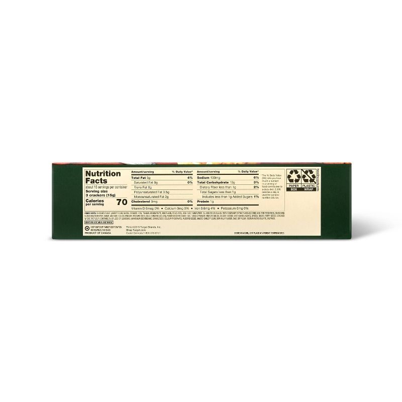 Multigrain Crackers 8oz - Archer Farms™