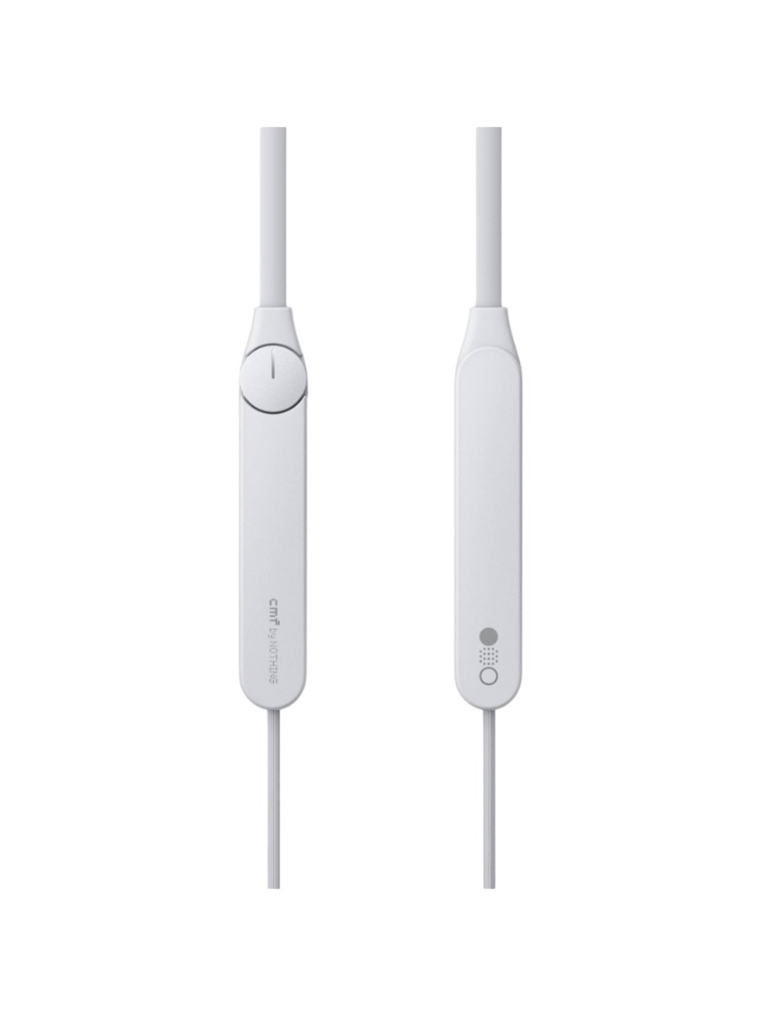 CMF by Nothing Neckband Pro with 50dB Active Noise Cancellation & 37 Hrs Playtime (Light Grey)