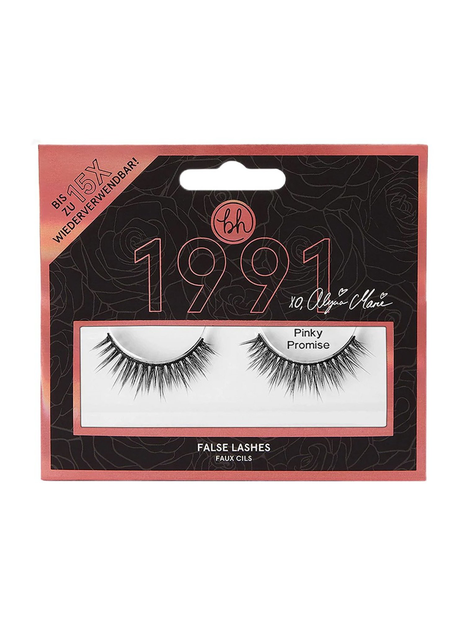 BH Cosmetics 1991 by Alycia Marie False Lashes - Pinky Promise