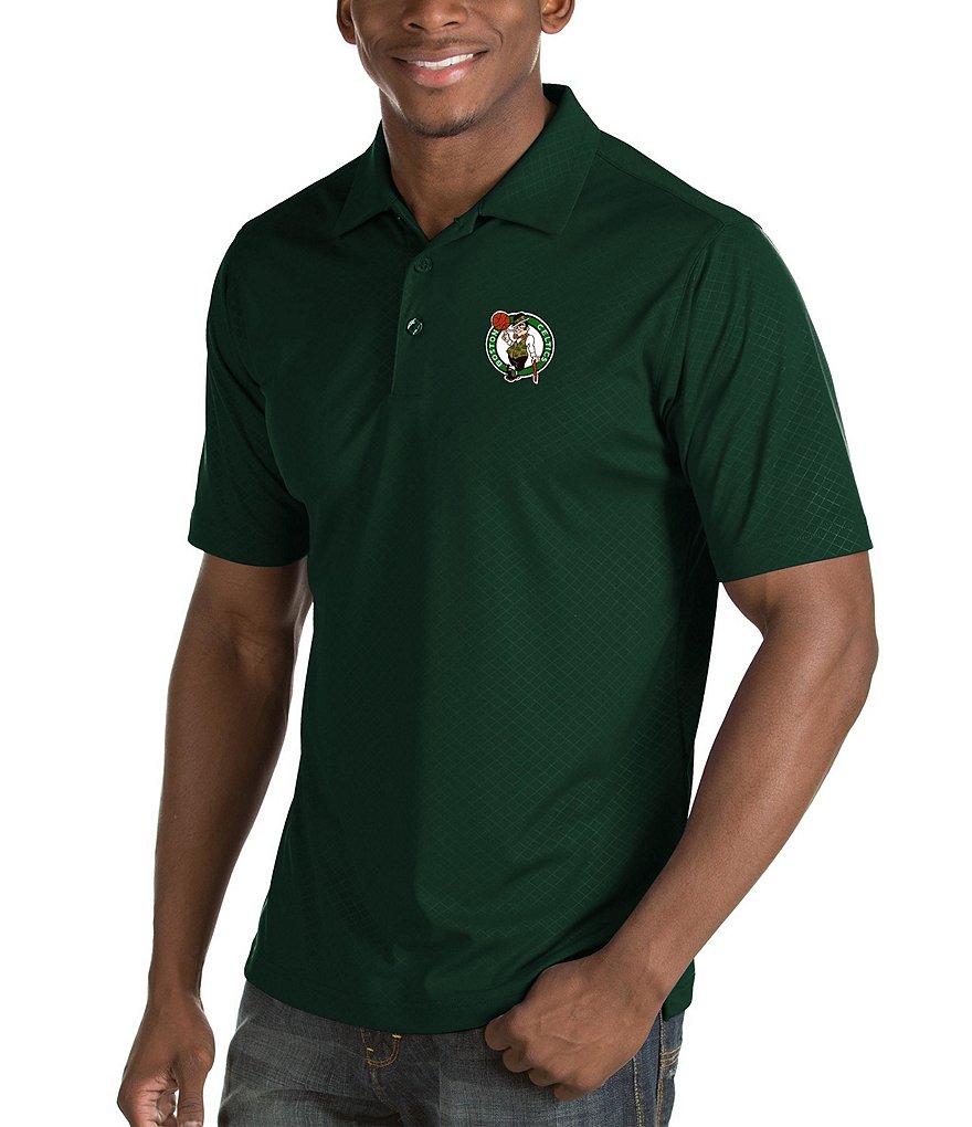 Antigua NBA Inspire Short-Sleeve Polo Shirt