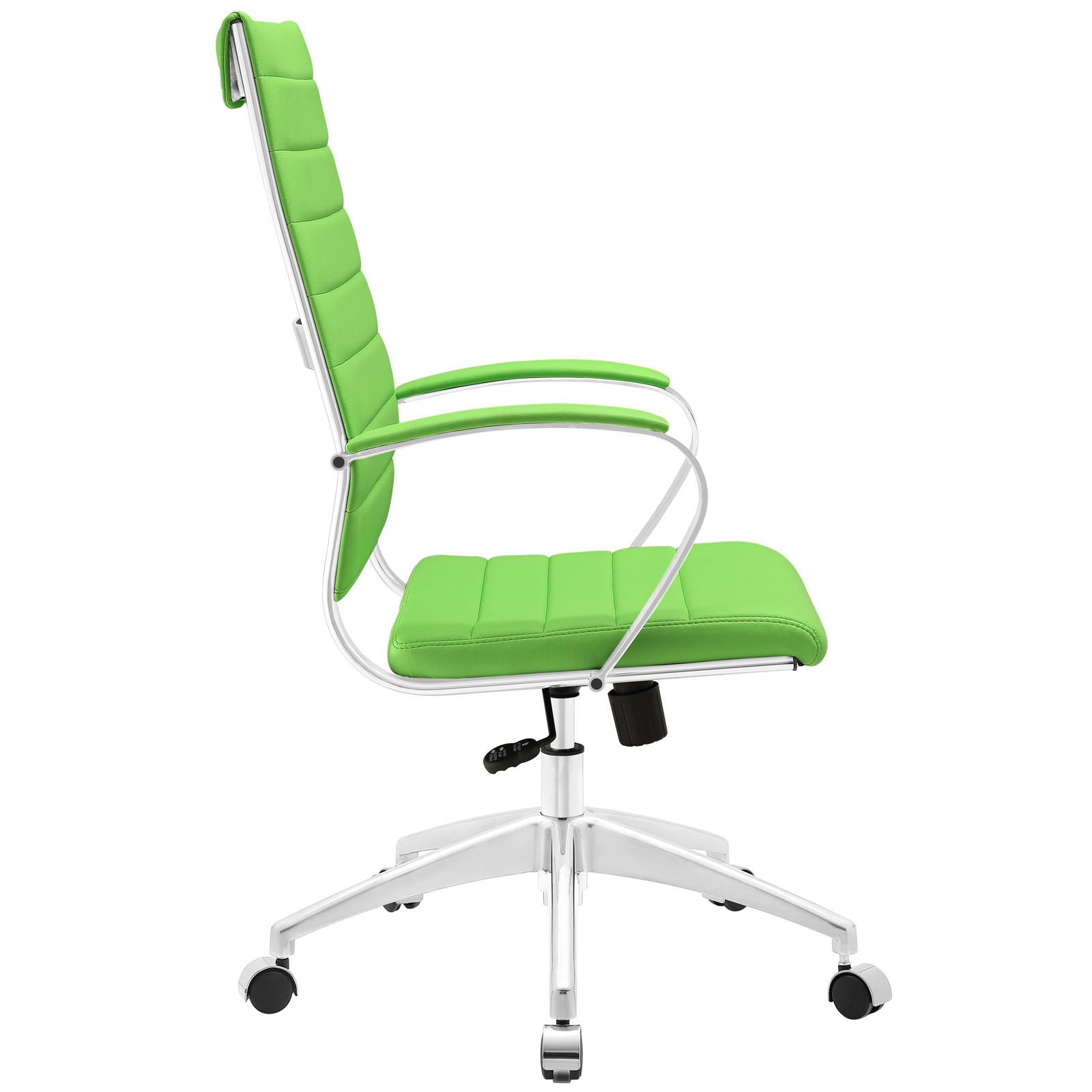 Jive Highback Office Chair in Bright Green