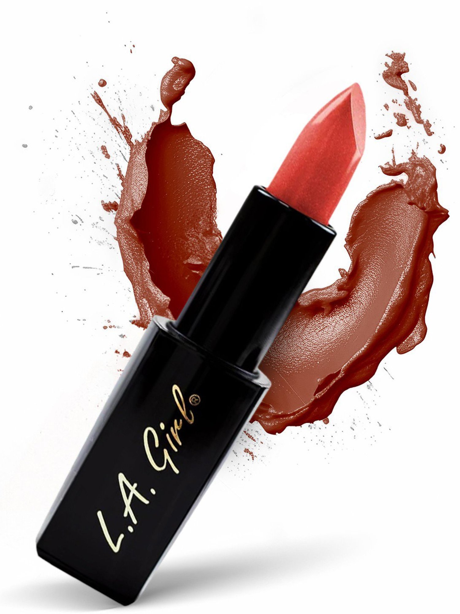 L.A. Girl Lip Attraction Lipstick Nudie - 3.2 gm