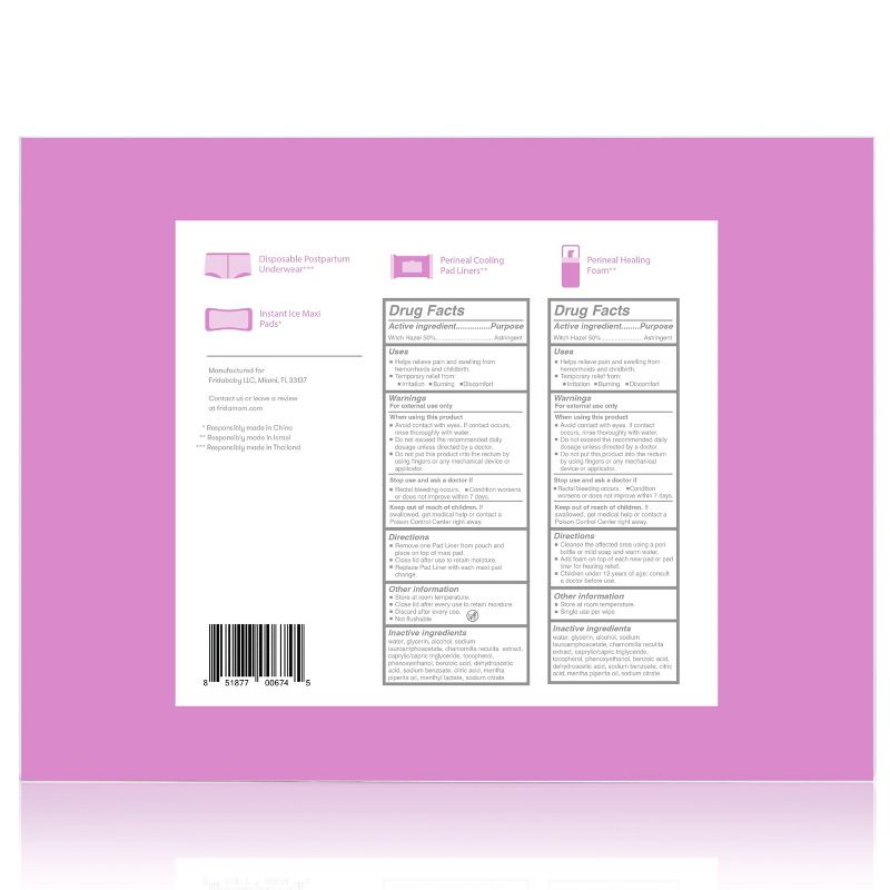 Frida Mom Postpartum Recovery Essentials Kit