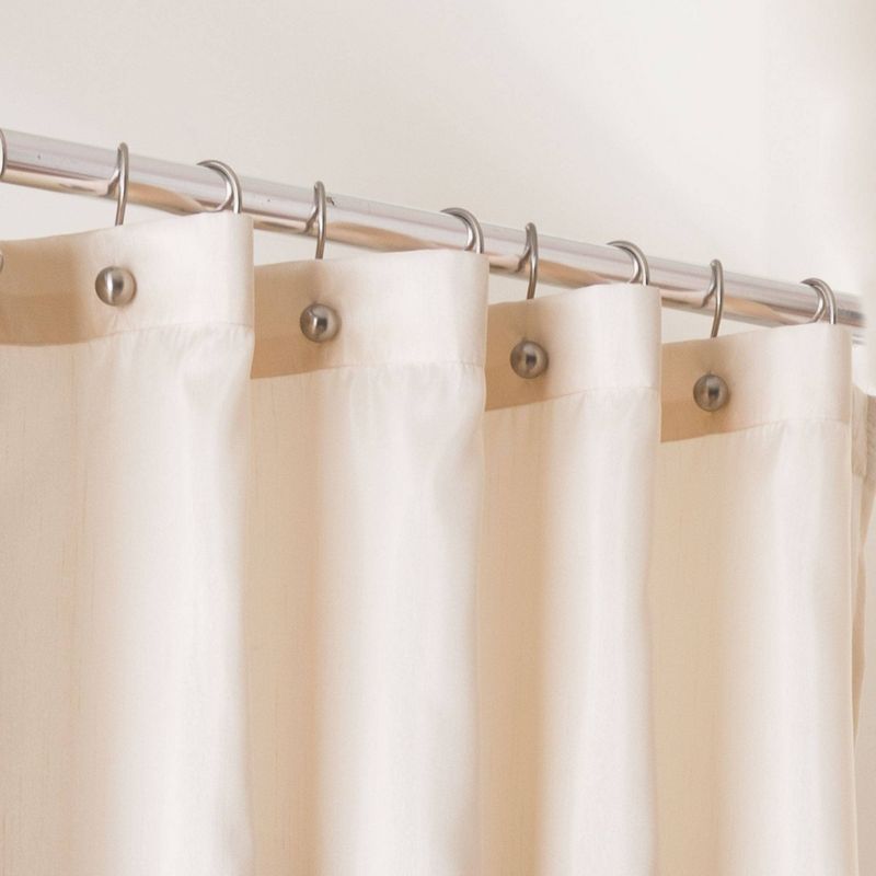 Terra Shower Curtain Beige/Ivory - Lush Décor