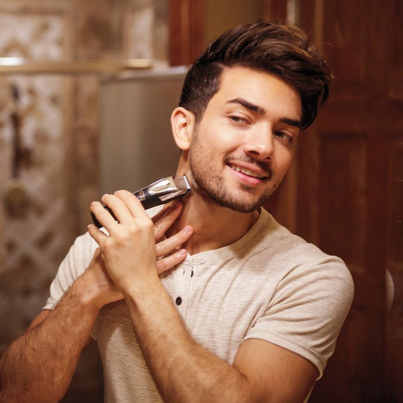 Wahl Lithium Ion Total Beard Rechargeable Men's Beard & Facial Trimmer - 9854-2401