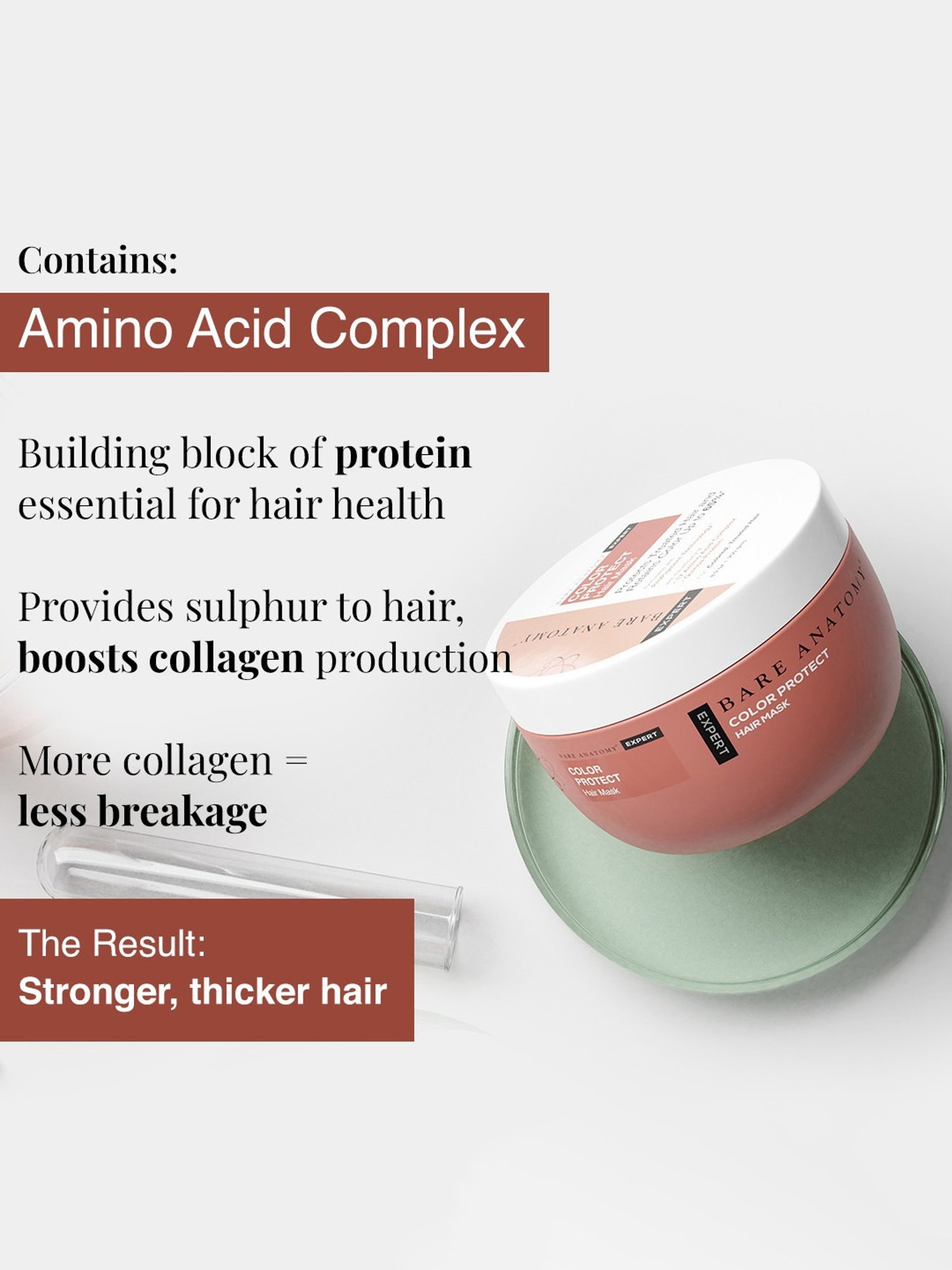 Bare Anatomy Expert Color Protect Hair Mask - 250 gm