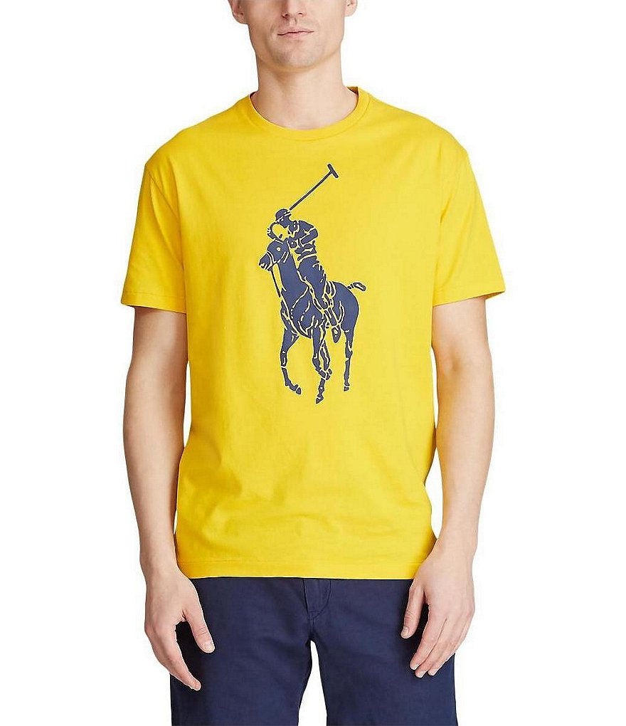 Murano Big & Tall Liquid Luxury Interlock Short-Sleeve Crew Tee