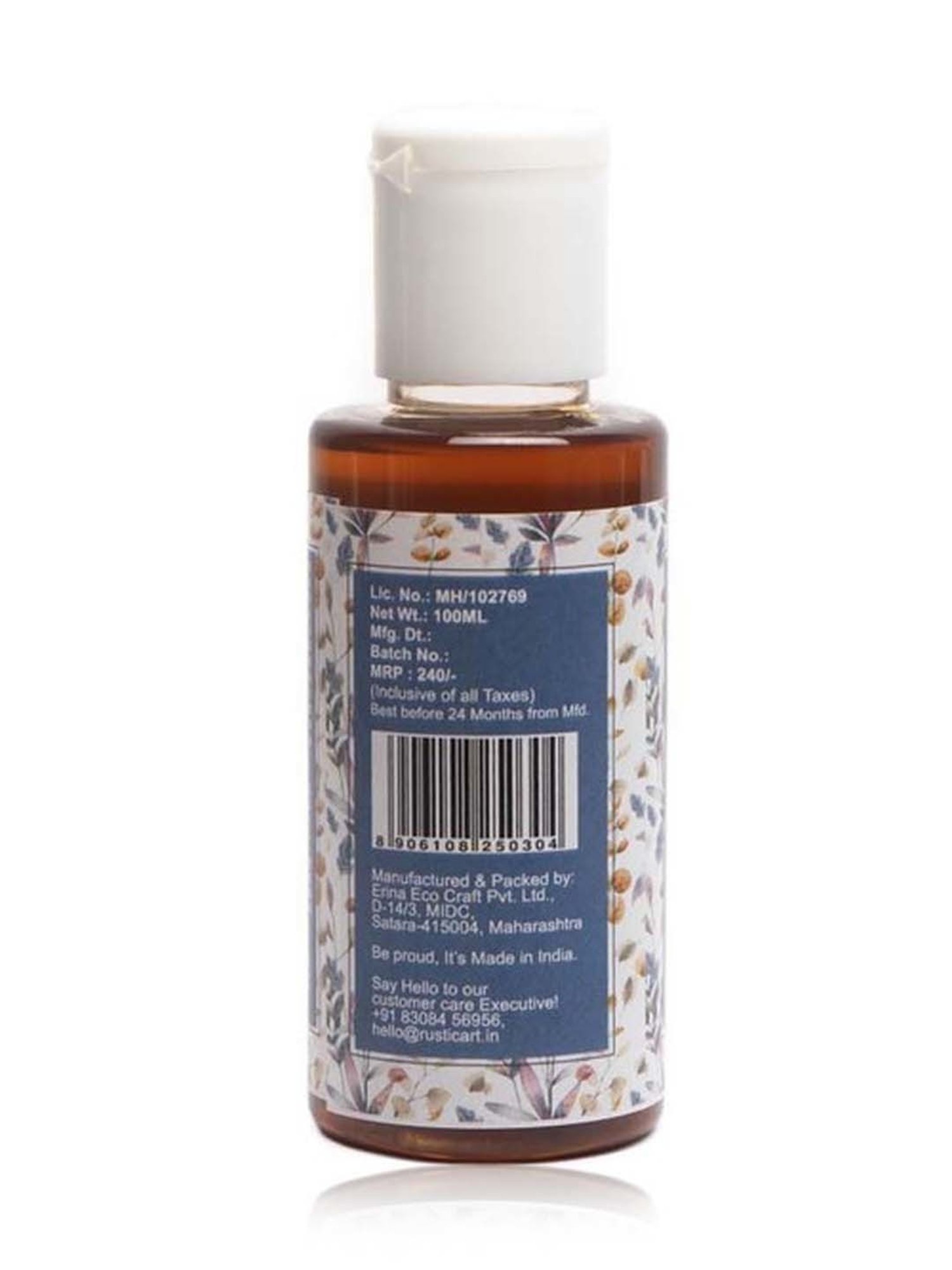 Rustic Art Nourishing Hair Oil - 100 ml