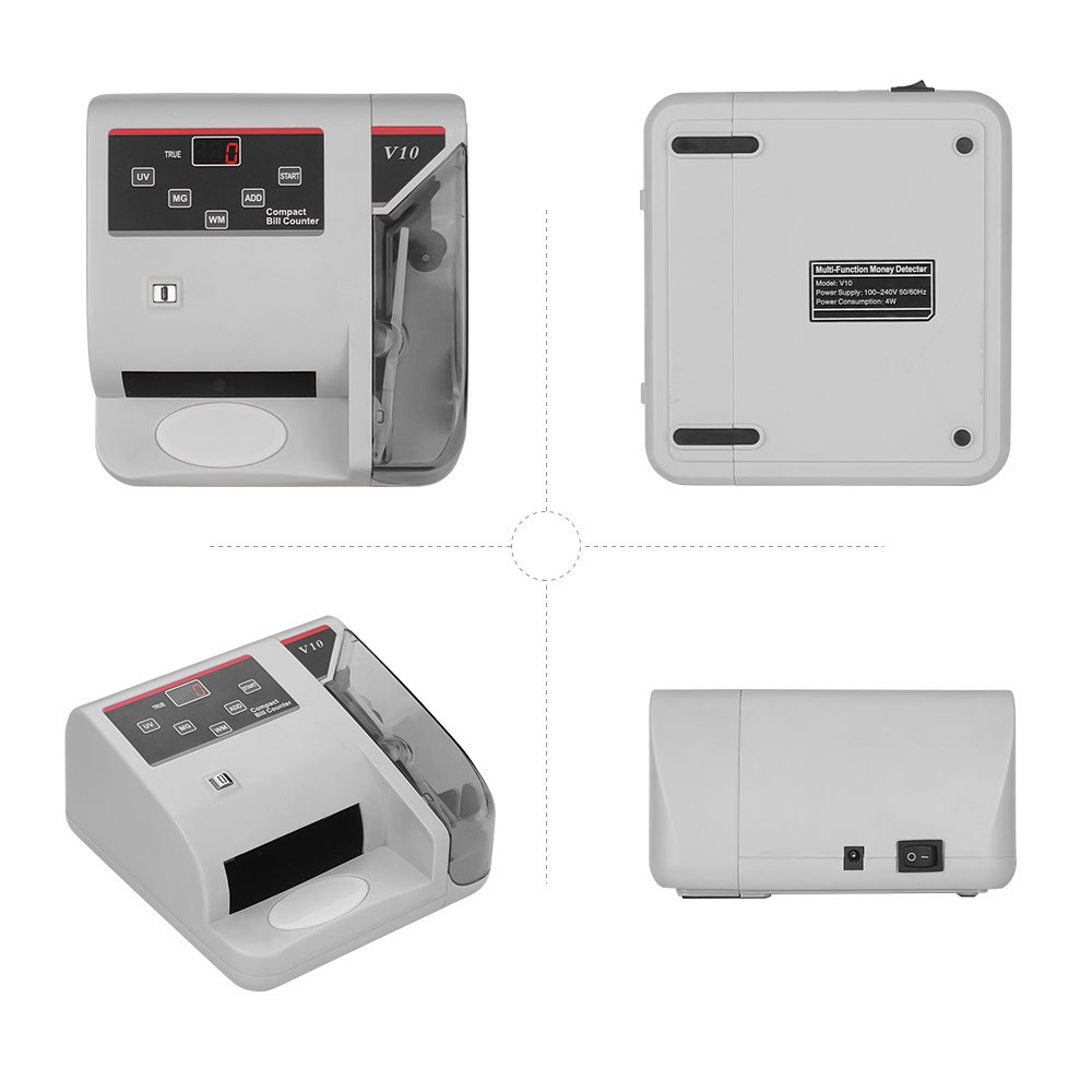Portable Mini Money Counter Worldwide Currency Cash