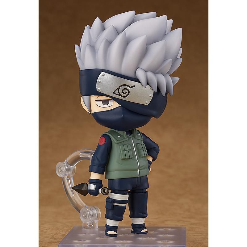 Good Smile Naruto Shippuden Hatake Kakashi Nendoroid Action Figure