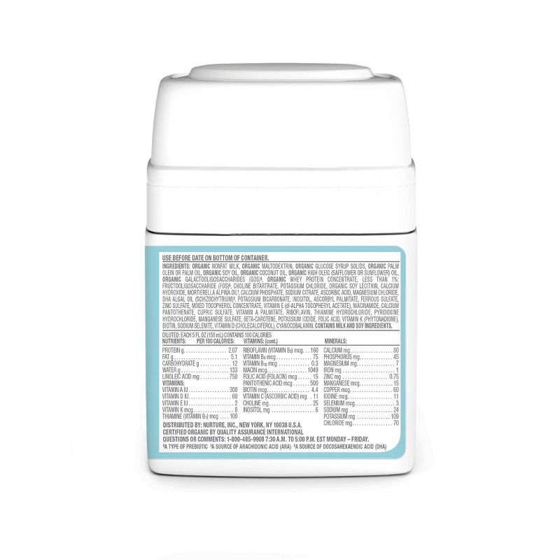 HappyBaby Sensitive Infant Formula with Iron Powder - 21oz