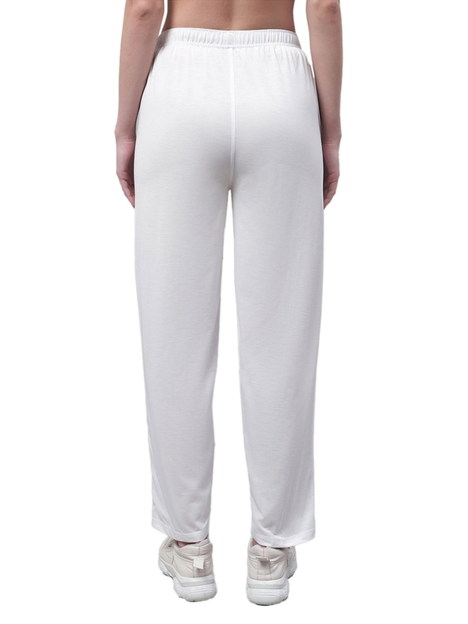 KENDALL + KYLIE White Printed Sports Tights