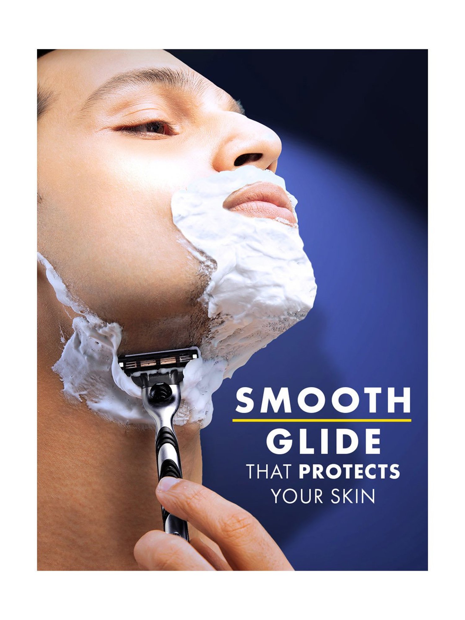 King C. Gillette Men's Beard and Face Wash with Coconut Water - 11.8oz