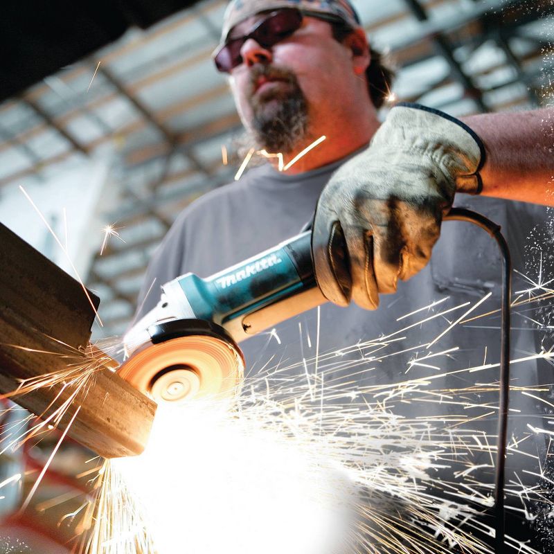 Makita 9564PC 4-1/2 in. SJS High-Power Paddle Switch Angle Grinder