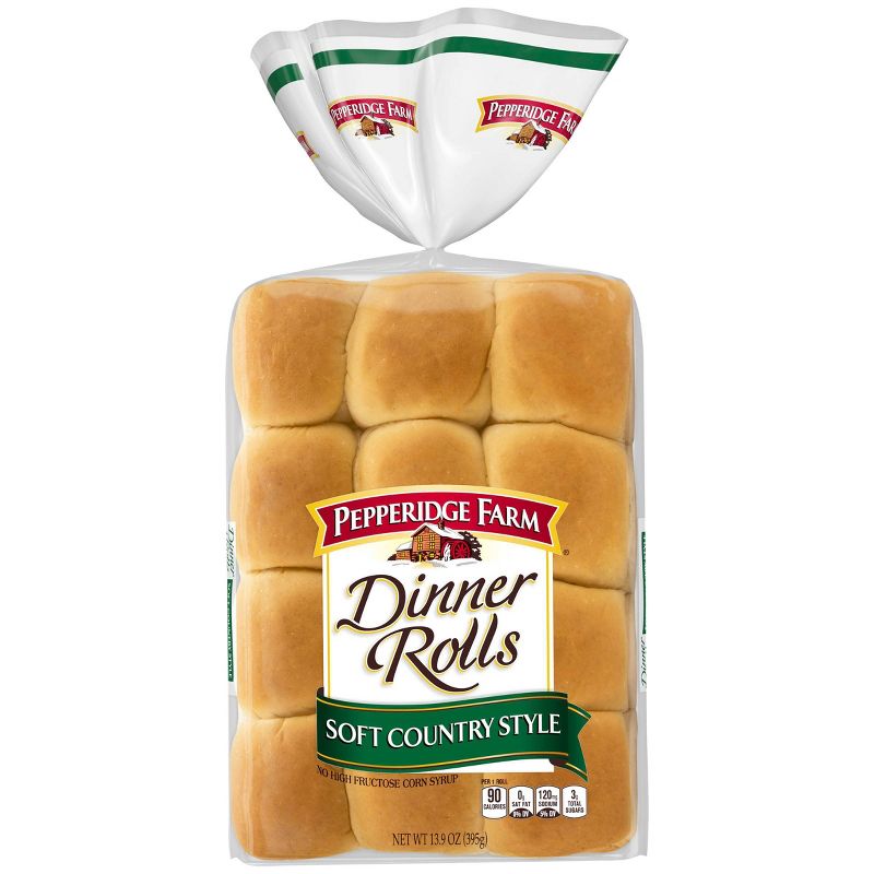 Pepperidge Farm Soft Country Style Dinner Rolls - 13.9oz/12ct