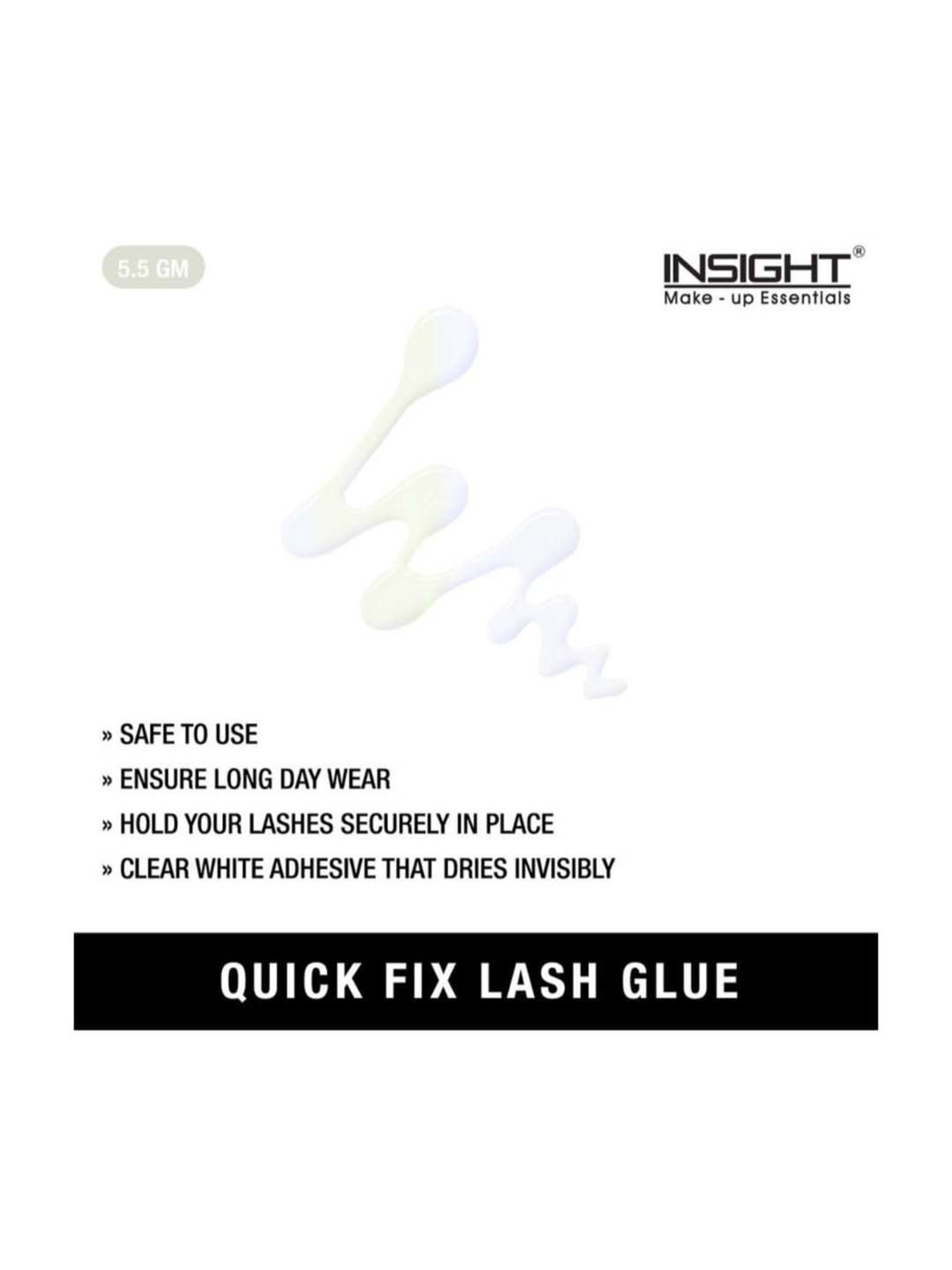 Insight Cosmetics Quick Fix Lash Glue - 5.5 gm