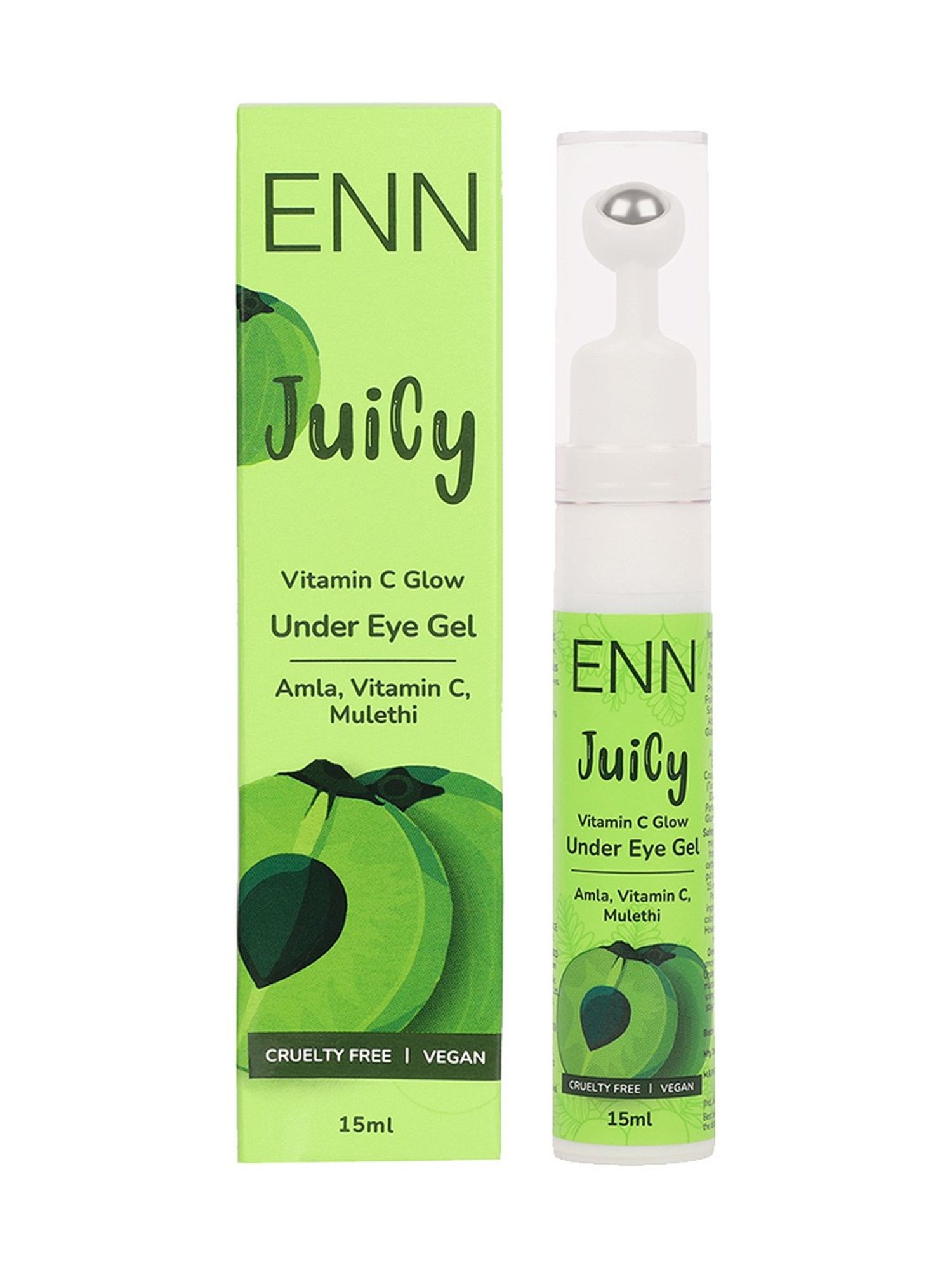 ENN Juicy Vitamin C Glow Under Eye Gel - 15 ml