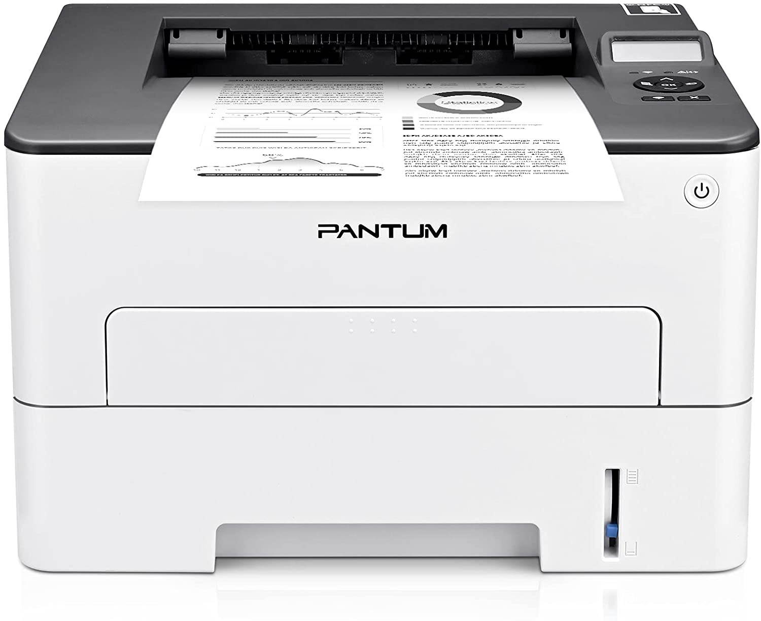 Pantum Compact Monochrome Laser Printer, Wireless Printing, Duplex Two-Sided Printing, M118DW