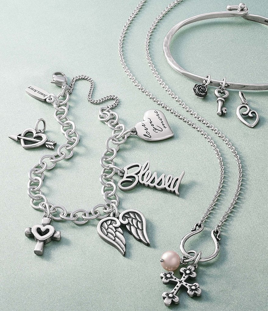 James Avery Ft Worth Charm