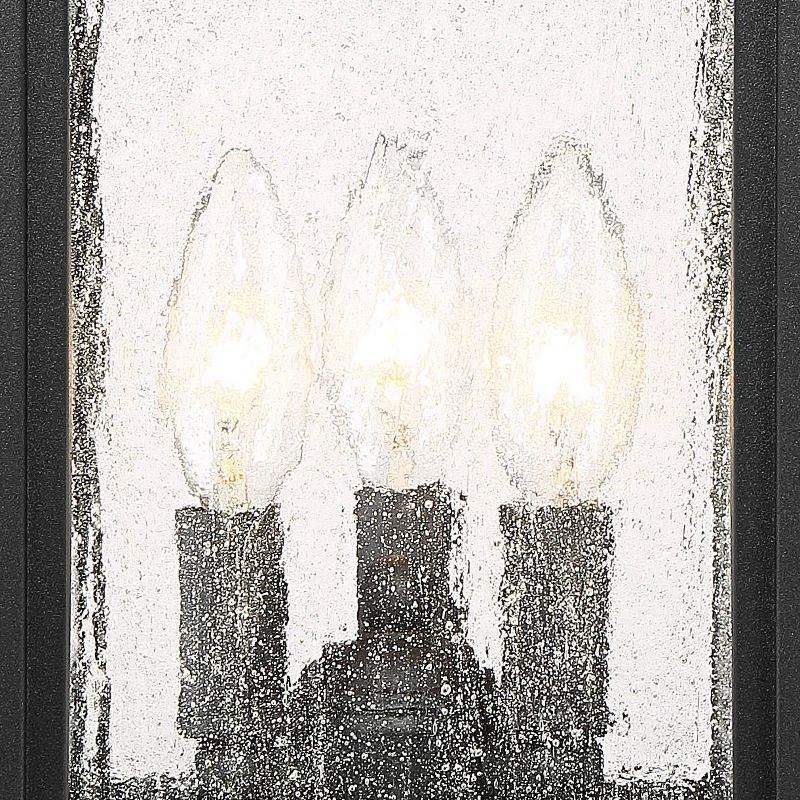 Kathy Ireland J du J Sierra Craftsman 18"H White Outdoor Post Mount Light