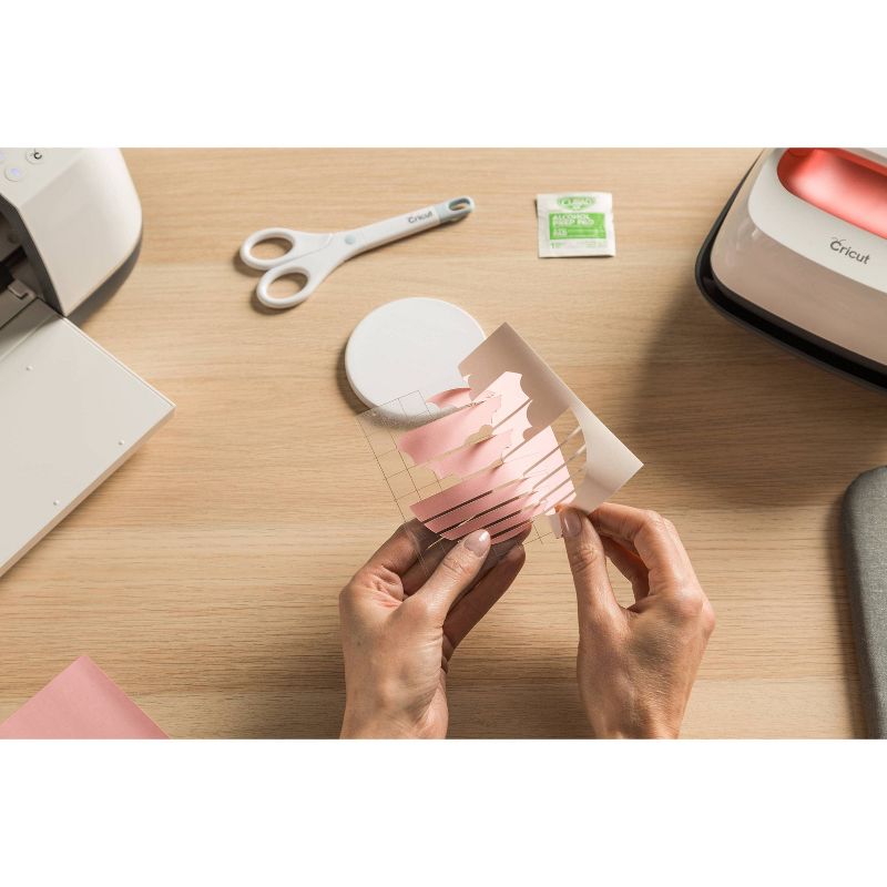 Cricut Aluminum Square Blank Coaster Set - 4pk