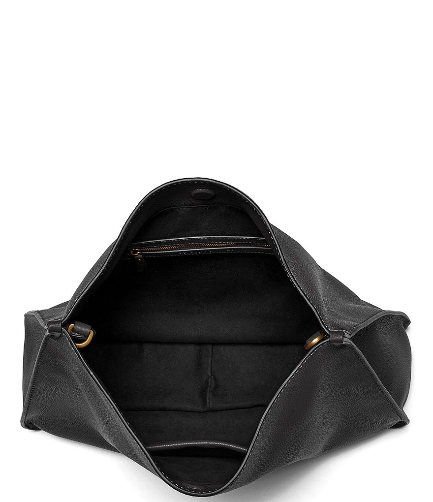 Etienne Aigner Alexandra Pebble Nappa Leather Hobo Bag