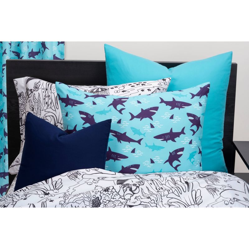 3pc Queen Botanical Leaf Bedding Set - Sweet Jojo Designs