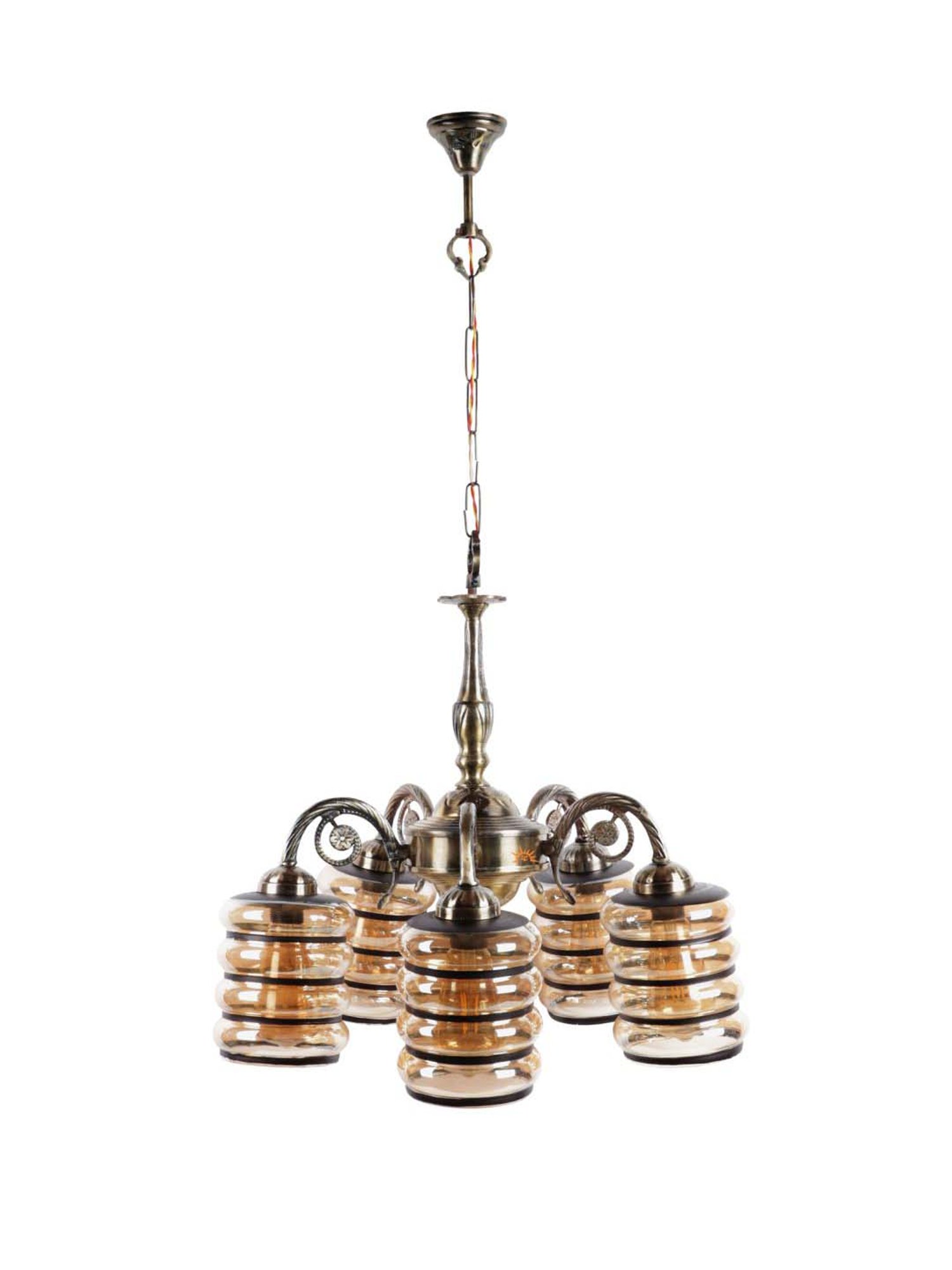 DecorativeRay Golden Chandiler - Set of 1