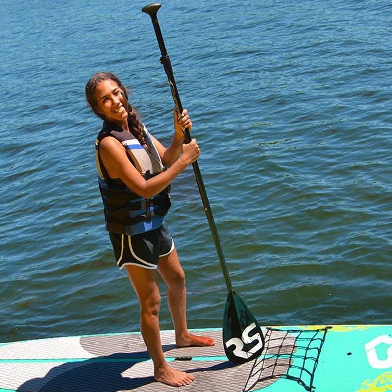 Insights Fishing Realtree Versatile Multi Use Spacious Carry-All Tote Beach Bag with Removable Shoulder Strap, Americana Design