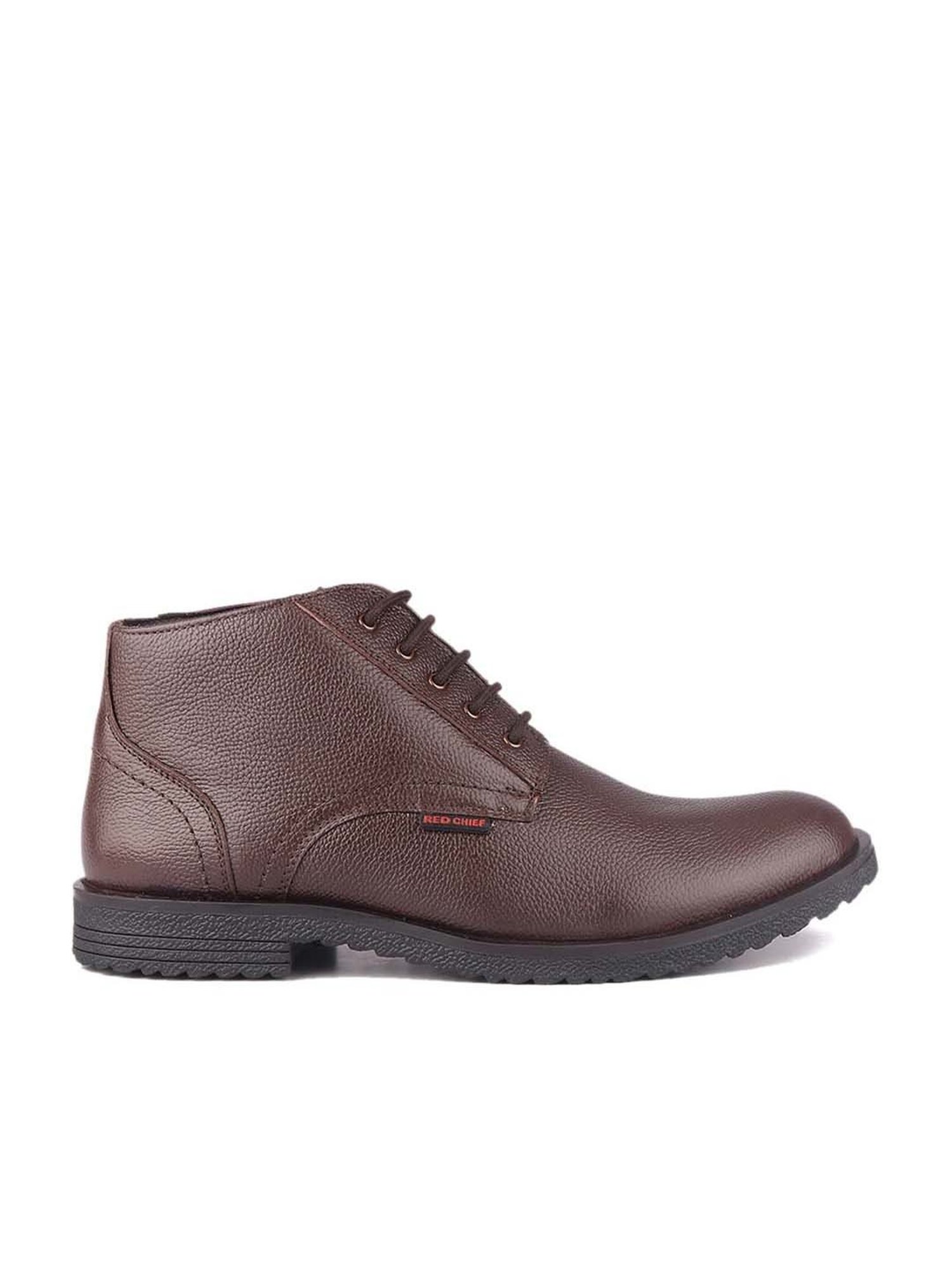 Red Chief Men's Brown Derby Shoes