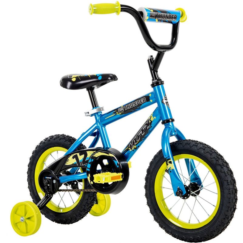 Huffy Thunder Pro 12" Kids' Bike - Blue