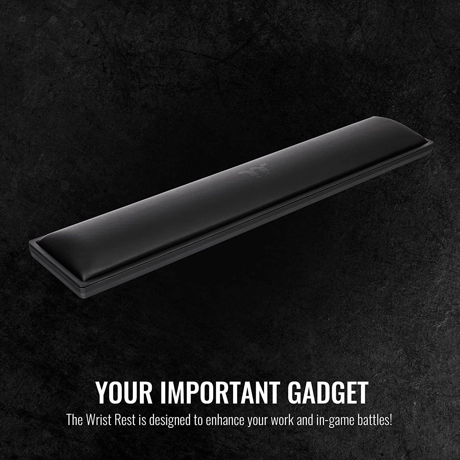 Thermaltake WR1 Keyboard Wrist Rest GEA-WRO-WKRBLK-01