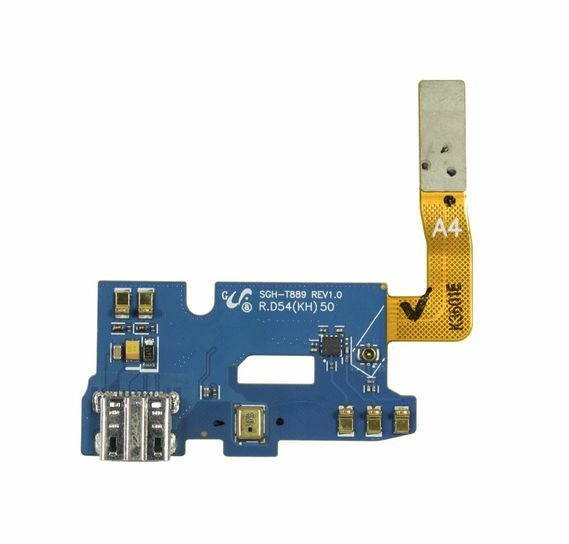 OEM Charging Port Dock USB Connector Flex Cable For   Galaxy Note 2 T889