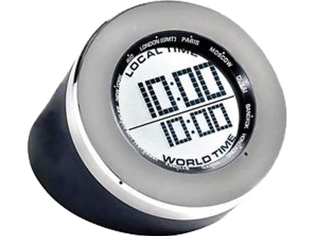 Seth Thomas World Time Multifunction Clock